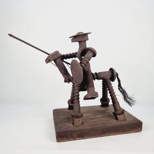 Iron Home Decoration, 1970s For Sale - Image 12 of 14