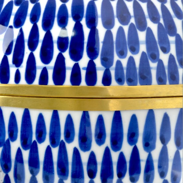 Currey & Company Currey & Company Plavan Jars - Set of 3 For Sale - Image 4 of 5