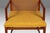 Rare Pair of Mid-Century Modern Cane-Backed Armchairs in Walnut & Bouclé Attributed to Michael Taylor for Baker (New World Collection), Usa, C. 1960s For Sale - Image 10 of 18