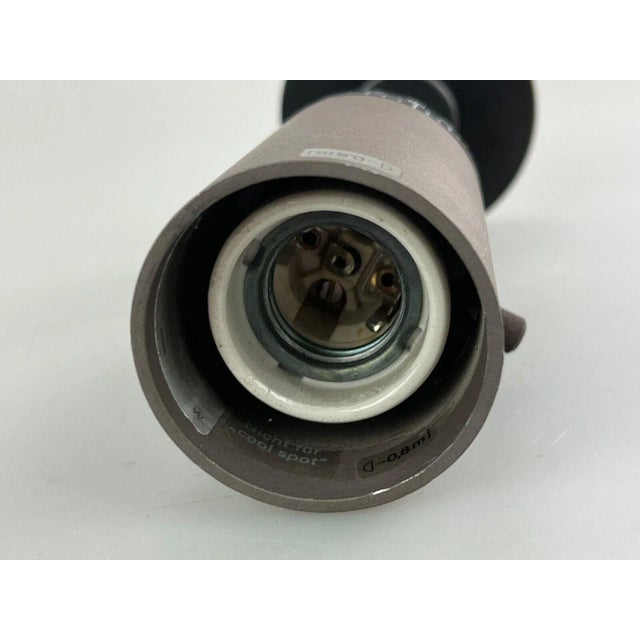 Object: ceiling lamp Manufacturer: Erco Condition: good Age: around 1960-1970 Dimensions: Diameter = 8cm Height = 19.5cm...