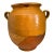 Vintage French Terracotta Confit Pot For Sale