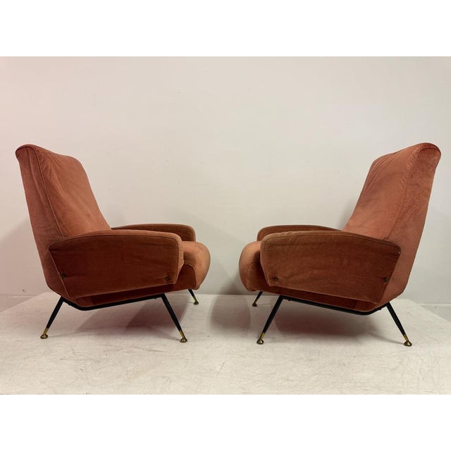 1960s Italian Armchairs, 1960s, Set of 2 For Sale - Image 5 of 17