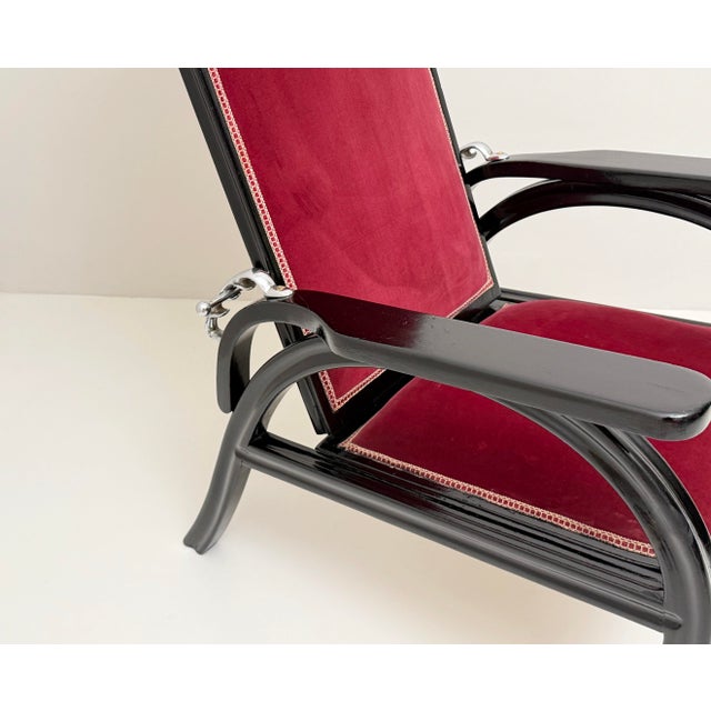 Austrian Armchair by Otto Prutscher, 1890s For Sale - Image 4 of 7