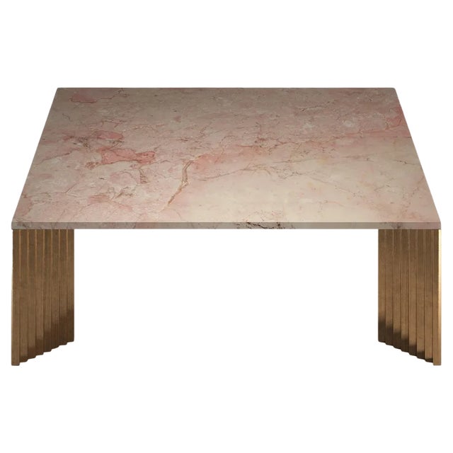 Piero Rosa Tea Coffee Table by Fred and Juul For Sale