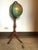 Vintage 1940s World Globe on Duncan Phyffe Style Floor Stand For Sale - Image 16 of 17