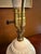 Wedgwood Napoleon Ivy Porcelain Table Lamp Ram's Head ca.1960s For Sale - Image 6 of 17