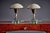 Mid-Century Modern Italian Table Lamps, Italy, 1950s, Set of 2 For Sale - Image 4 of 12
