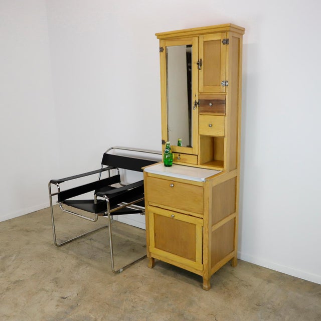 Early 1900's Kitchen Cabinet For Sale - Image 16 of 17