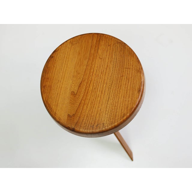 Model S31A Stool by Pierre Chapo, France, 1974 For Sale - Image 10 of 12