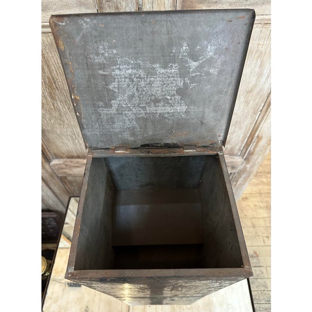 19th Century Mercantile General Store Counter Display Canister For Sale - Image 11 of 11