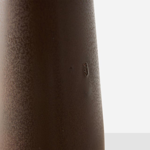 1960s Tall Vase by Carl Harry Stalhane for Rörstrand For Sale In San Francisco - Image 6 of 10