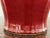 Early 20th Century Tall Sang De Boeuf Oxblood Red Chinese Porcelain Lamp With Shade For Sale - Image 5 of 10