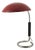 Nickel-Plated Steel Table Lamp by Chr. Bergh & Co. and Cebe, Sweden, 1937 For Sale
