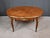 Brown Louis XV Style Marquetry Coffee Table For Sale - Image 8 of 16