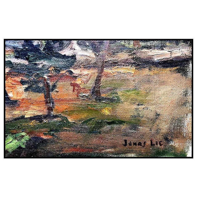 French Early 20th Century Blossoming Canopy, Jonas Lie For Sale - Image 3 of 4