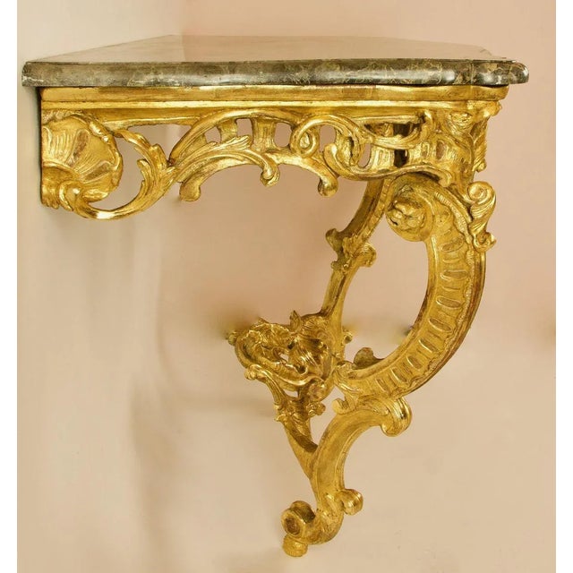Large Louis XV Console Table For Sale - Image 9 of 13