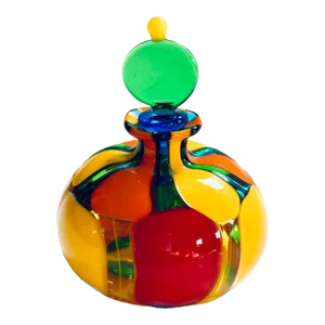 Murano F&m Ballarin Perfume Scent Bottle