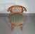 Vintage Balcony Chairs and Table in Rattan and Bamboo, 1970s, Set of 3 For Sale - Image 16 of 18