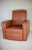 Brown French Leatherette Armchair from Airborne, 1950s For Sale - Image 8 of 18