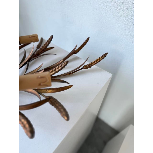 1970s Wall Light in Gilt Brass, 1970s For Sale - Image 5 of 18