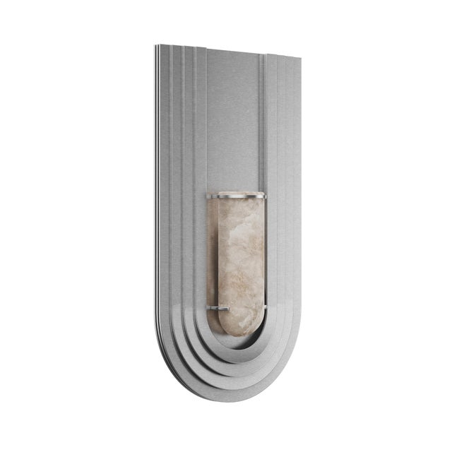 Chrysler Wall Lamp by Porus Studio For Sale - Image 13 of 14