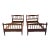 Late 20th Century L. & J. G. Stickley American Colonial Cherry Twin Beds For Sale