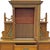 Wood Art Nouveau Vertico Cabinet with Floral Painting, 1910s For Sale - Image 7 of 14