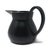 1990s 1990s Italian Bucchero Ceramic "Gubbio" Blade-Spout Jug by Gio Ponti for Neoponti/Costantino For Sale - Image 5 of 10