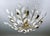 Vintage Floral Pendant Light from Vereinigte Werstaetten, 1950s For Sale - Image 11 of 18