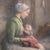 Realism 'Mother and Child' by Carel Eugene Mulertt, Académie Julien, Paris Salon, Amsterdam, Maternity, Infant For Sale - Image 3 of 11