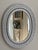 Vintage Boho White Wicker Wall Mirror For Sale In Baltimore - Image 6 of 10
