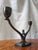 Art Deco Bronze Candelabra from Just Andersen, 1930s For Sale - Image 10 of 16