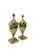 Large Empire Brass Urn Shaped Table Lamps from Kullmann, 1970s, Set of 2 For Sale - Image 4 of 11