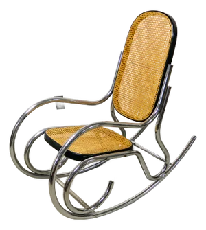 Bauhaus Style Marcel Breuer Attributed Rocking Chair