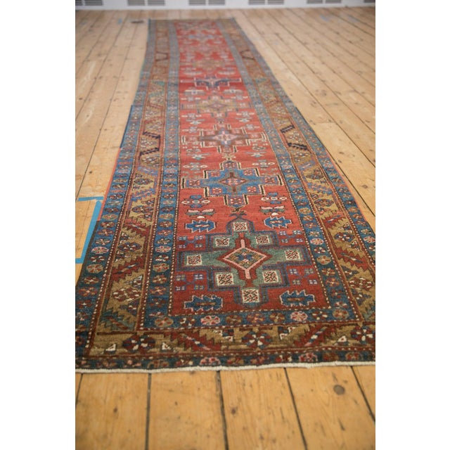 Antique Northwest Persian Rug Runner - 2'10" x 13'8" For Sale - Image 10 of 12