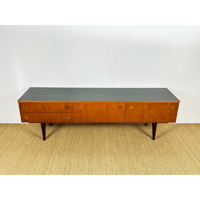 Scandinavian Sideboard in Teak, 1960 For Sale - Image 17 of 18