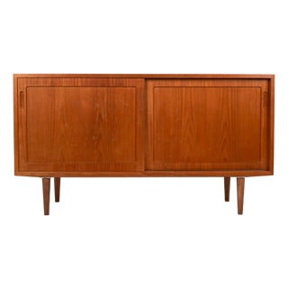 Teak Sideboard by Poul Hundevad, 1960s For Sale