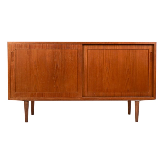 Teak Sideboard by Poul Hundevad, 1960s For Sale