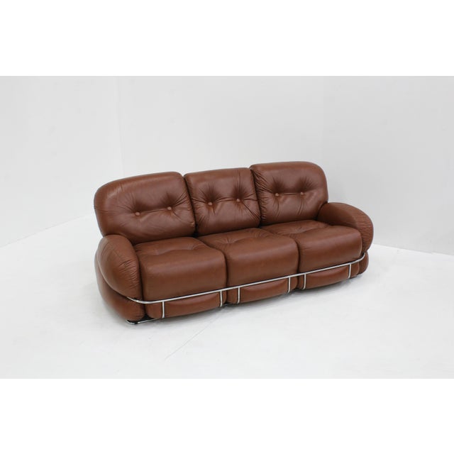 Vintage Okay Sofa from Adriano Piazzesi, Italy, 1970s For Sale - Image 6 of 10