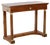 Empire Console Table in Cherry For Sale