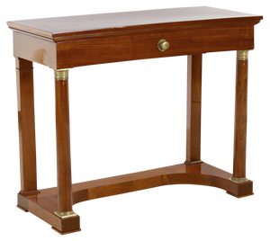 Empire Console Table in Cherry