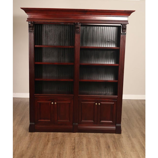 Penwood Furniture Traditional Bookcase Cabinet For Sale - Image 14 of 18