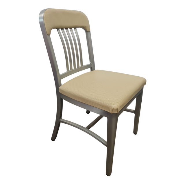 Aluminium Chair by Shaw Walker, USA, 1950s For Sale