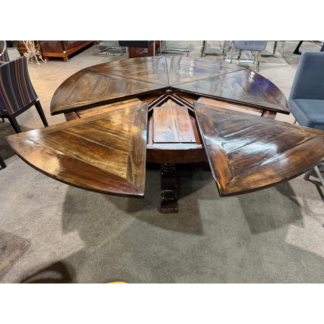 Theodore Alexander Theodore Alexander Expandable Dining Table For Sale - Image 4 of 12