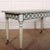 Interesting early 19th century English console table with later decoration. 1840. Clearance under rail is 24''. This piece...