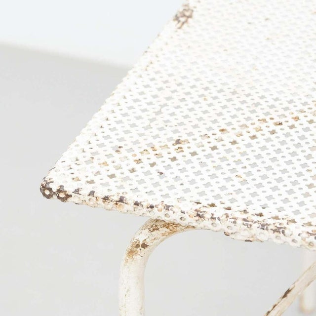 Folding Garden Table attributed to Mathieu Matégot, 1950s For Sale - Image 15 of 18