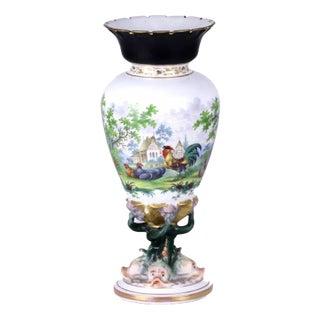 Vase from Hutschenreuther Hohenberg, Germany For Sale