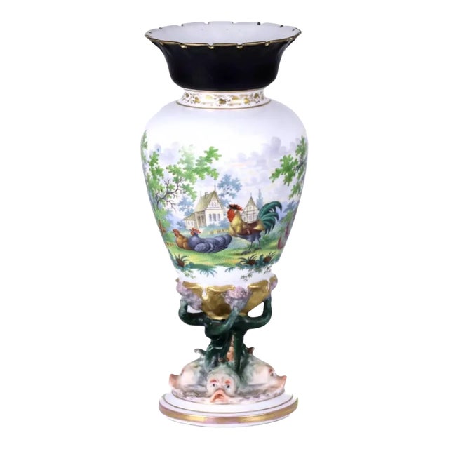 Vase from Hutschenreuther Hohenberg, Germany For Sale