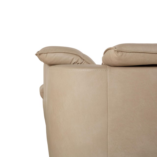 Davino Leather Corner Sofa from Hukla For Sale - Image 13 of 18