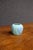 Van Briggle Butterfly Vase, Ming Blue Matte Glaze For Sale In Philadelphia - Image 6 of 9